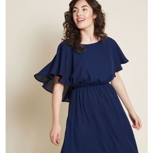 Stated Sophistication Midi Dress